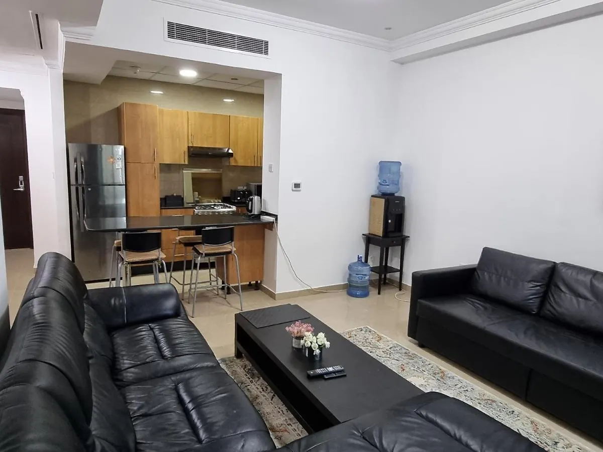 Granada Apartments Marina Crown Dubai Emirados Árabes Unidos